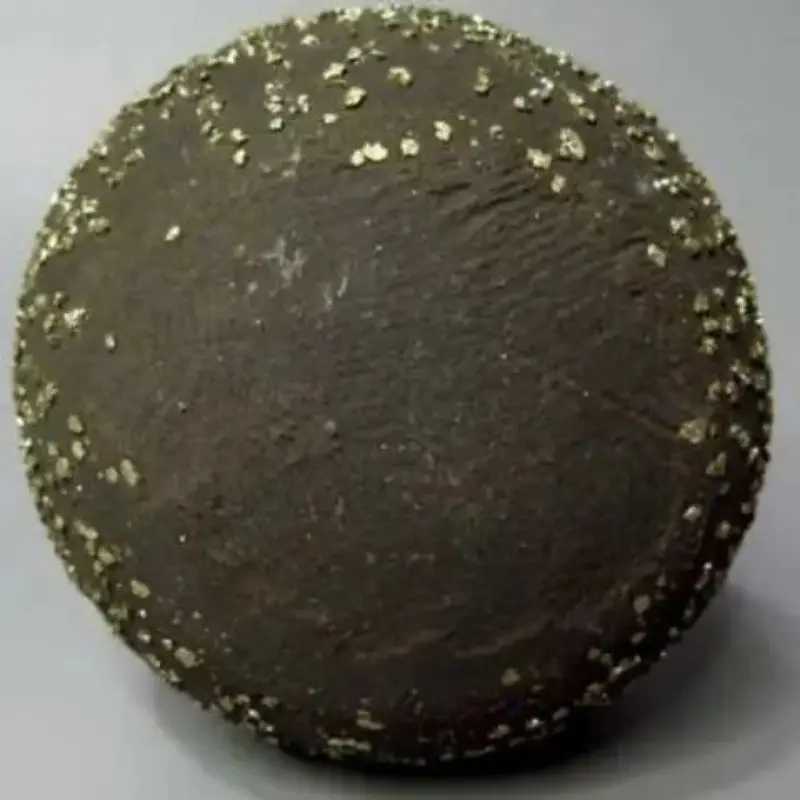 New Products Natural Iron Gall Stone Spherical Primitive Stone Pyrite Crystal Stone Nodules Stone Collection Office Ornaments