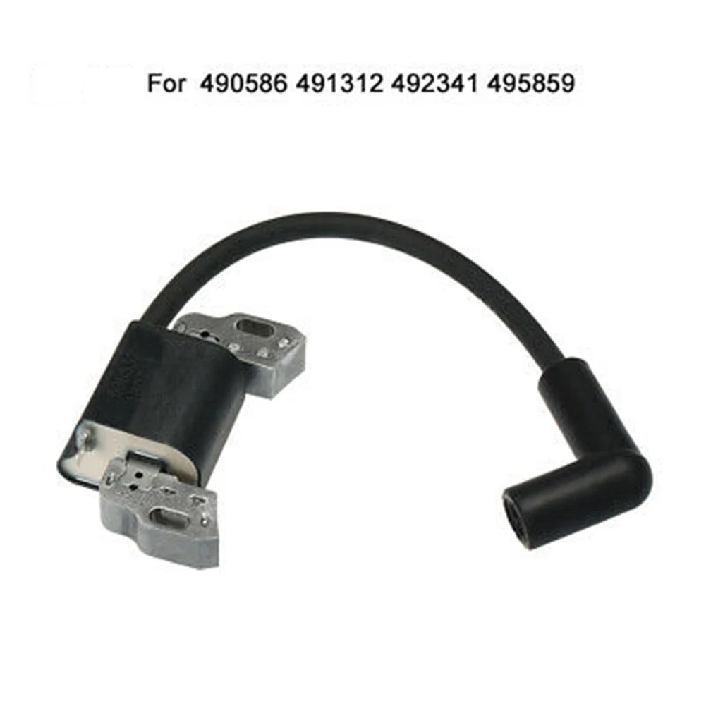 

For 490586 491312 Ignition Coil Lawn Mower Replacement Parts Lawn Mowers Accessories Lawnmower Garden Power Equipment