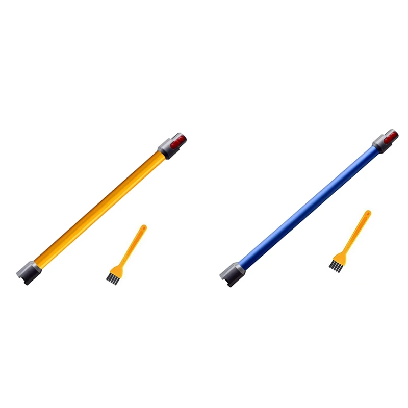 Удлинительный стержень для Dyson V7/V8/V10/V11 металлическая БЫСТРОРАЗЪЕМНАЯ прямая