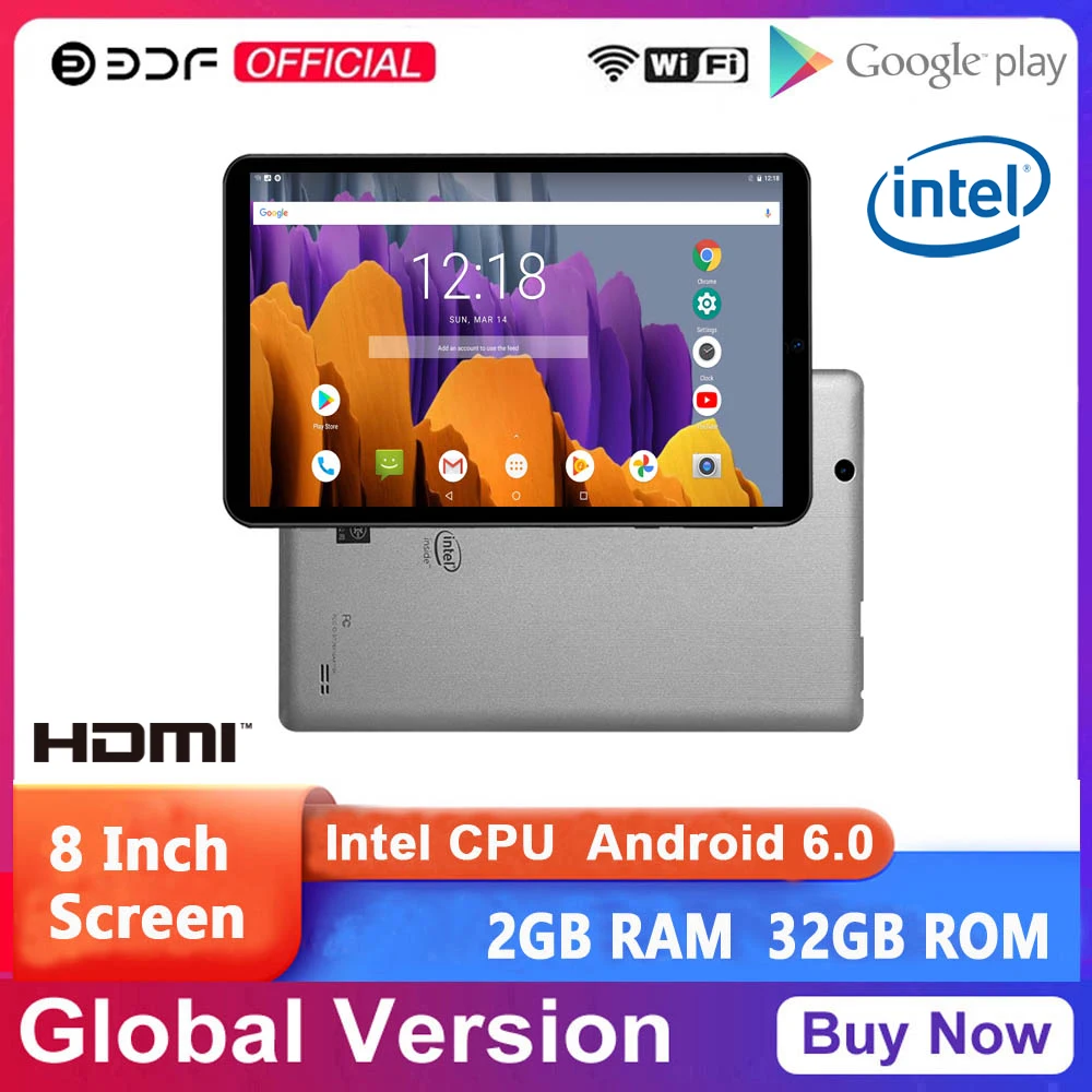 Tablet Economici Spedizione Gratuita Tablet Pc Da 8 Pollici 2Gb Ram 32Gb Rom Quad Core Wifi Bluetooth Google Play Micro Hdmi Tablet Android