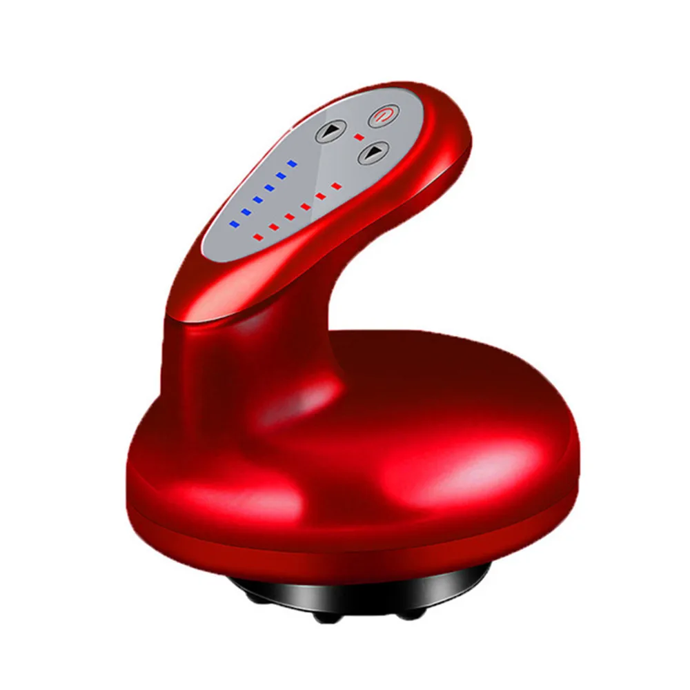 

Rechargeable Cupping Massager Vacuum Suction Cup Massage Apparatus Guasha Scrap Device Fat Burning Body Slim Guasha Health Care