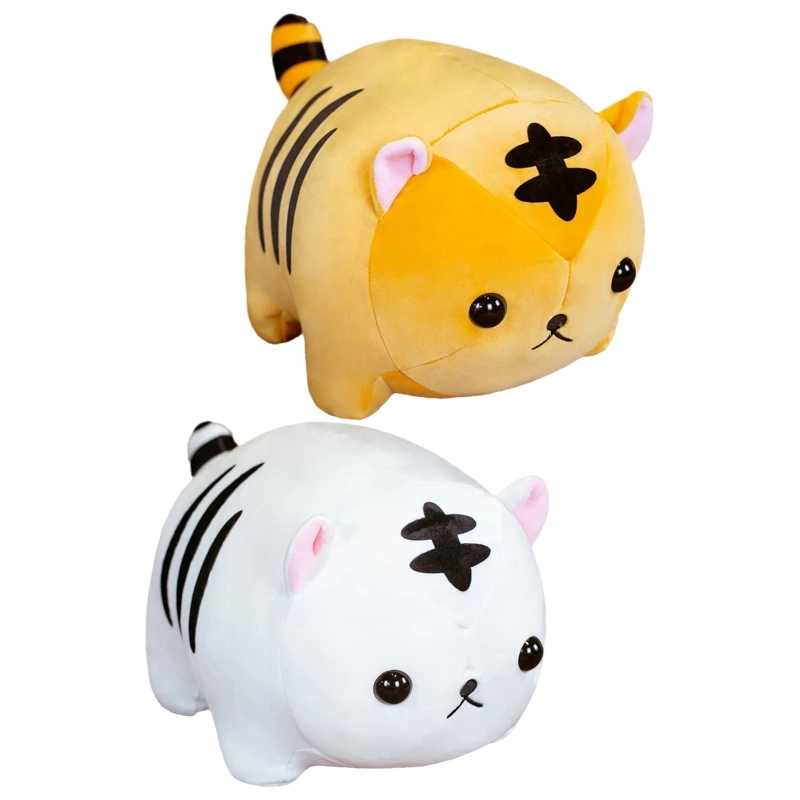

Cartoon Tiger Plush Pillow for Kindergartens Game Rooms Used as a Nap Pillow