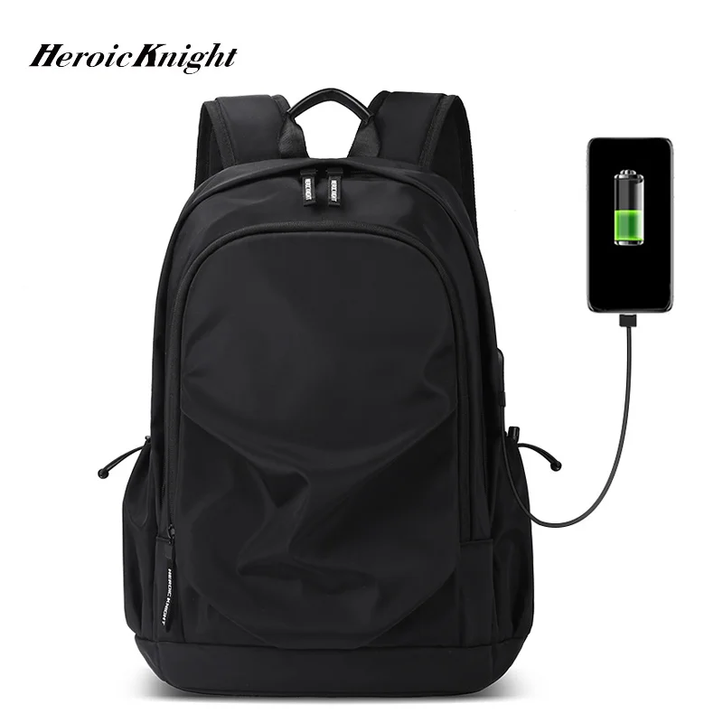 

Anti Theft Men's Backpack Waterproof USB Charging Mochilas Laptop School Casual Bag For Teenager Large Capacity Backpack
