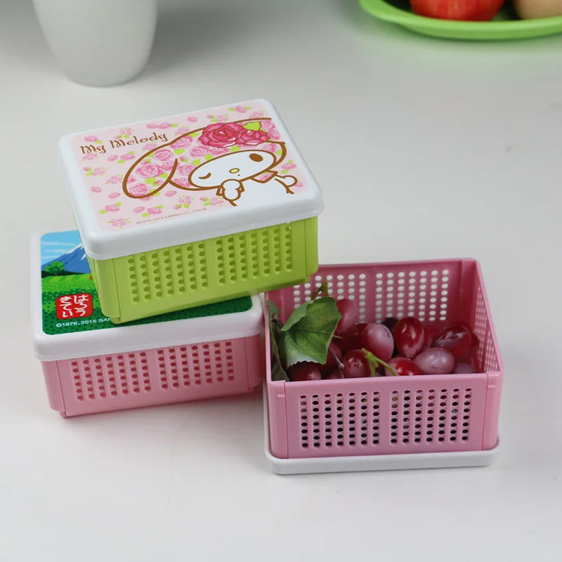 

Kawaii Sanrioed аниме мультфильм серия HelloKitty милый модный мультфильм узор складной планшетов для хранения