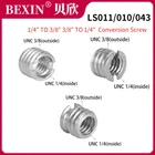 Быстроразъемный винт, переходник с 38 на 14 дюйма, винт для крепления камеры, железный винт, аксессуары для камеры DSLR с быстроразъемной пластиной