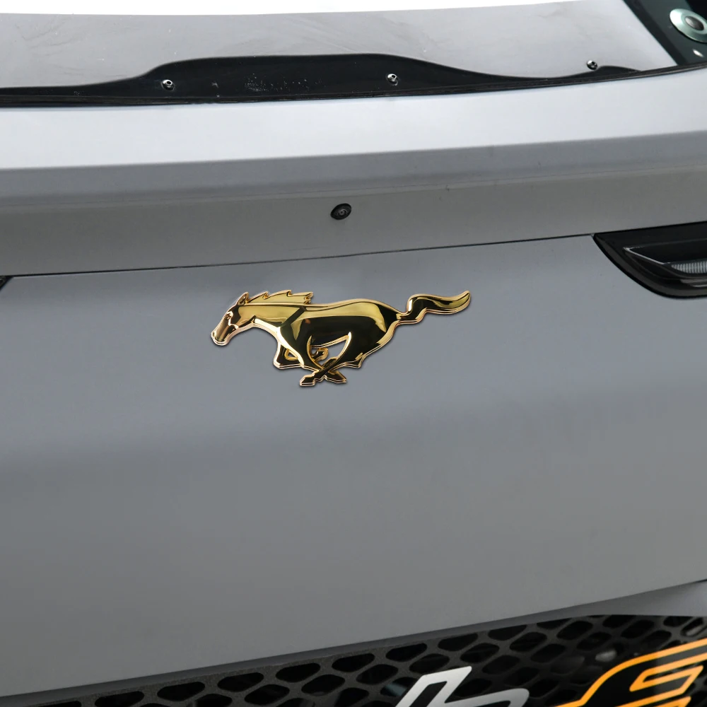 Эмблема на передний капот автомобиля, наклейка на багажник Ford Mustang Shelby Kuga Fiesta Explorer Ranger Fusion ST Racing Focus Escort Mondeo (art.: 3920d38f776ff) - 3920d38f776ff