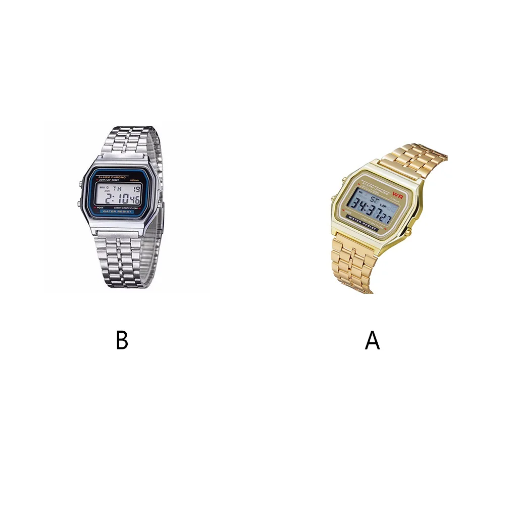 

Electronic Wrist Watch Portable Wristwatch Digital Watches Clock Fitness
