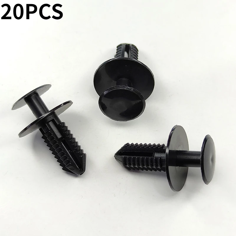 

Авто пластиковые заклепки, декоративная панель для Mercedes Benz, подкрылок, защелки, крепежные зажимы, автомобильные аксессуары, 10/20/30 шт.