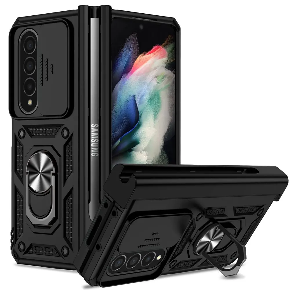 Holder Shockproof Cover Case For Samsung Galaxy Z Fold 4