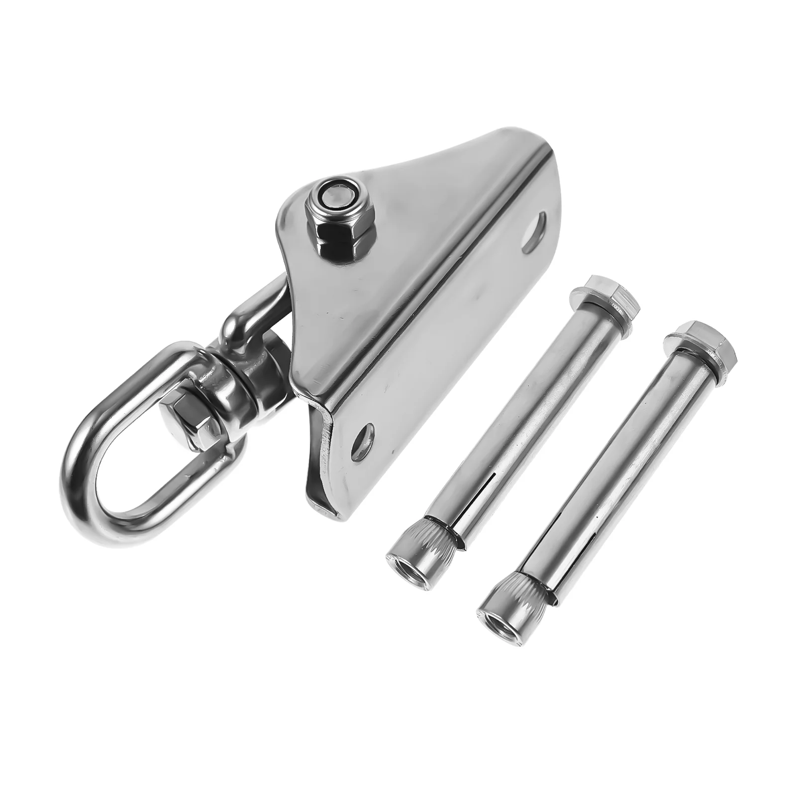 

Heavy Duty Swing Hanger Stainless Steel Ceiling Hook Sturdy Swing Hanger Hammock Hook