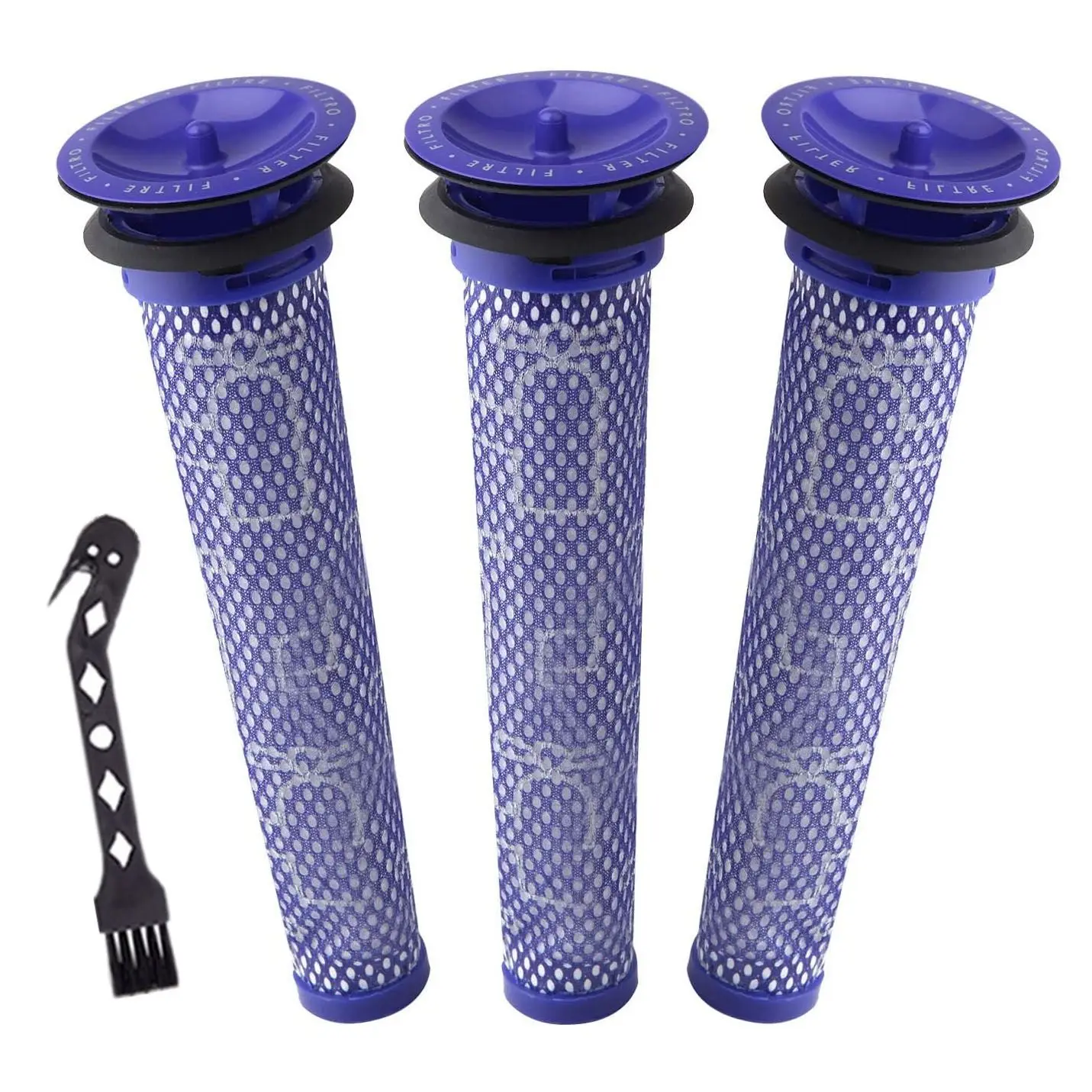 

Washable Pre-Filters Replacements for Dyson V6 V7 V8 Cordless Vacuum Cleaners A