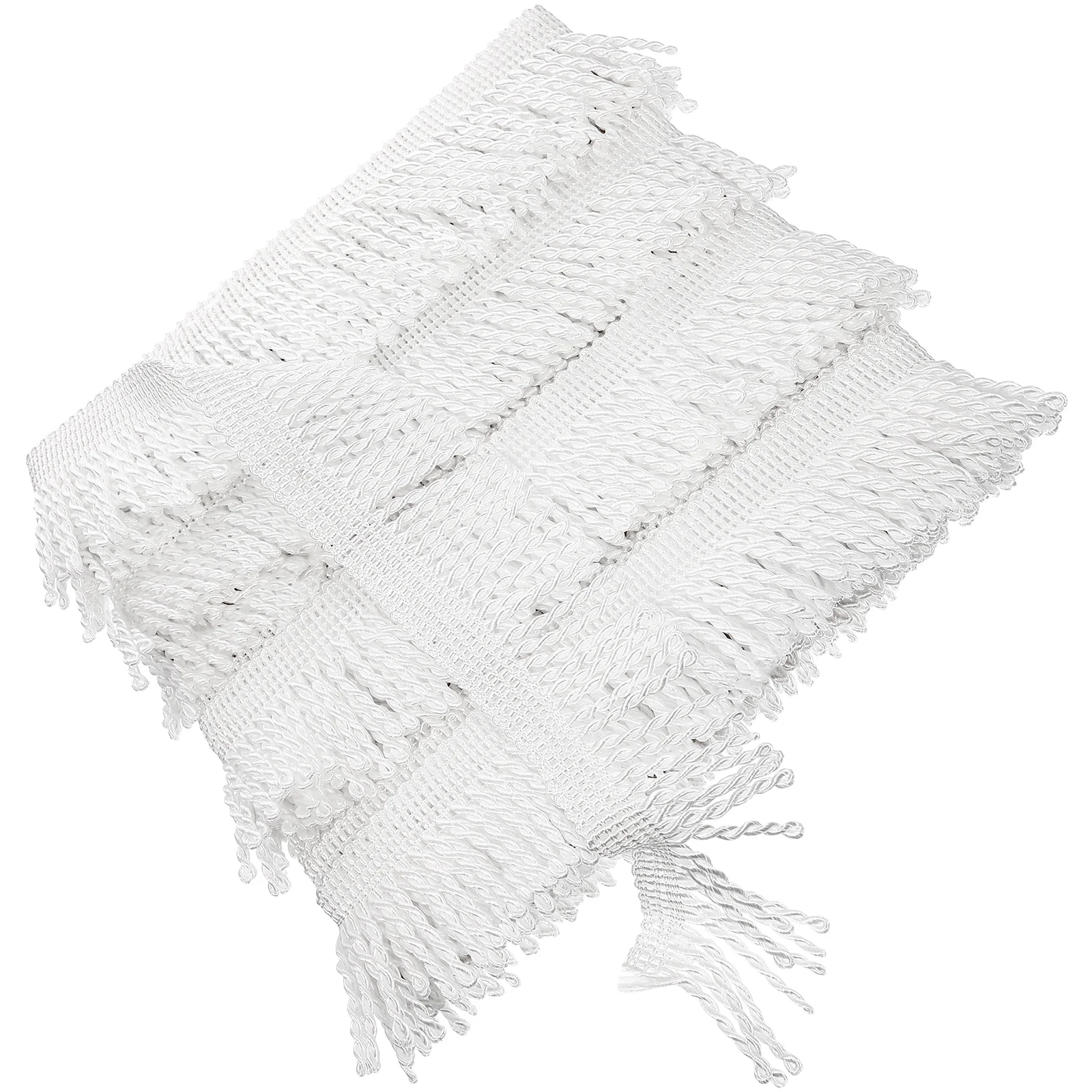 

Trim Tassel Curtain Diy Fringe Fringed Sewing Strip Macrame Ribbon Lace Border Edging Fabric Sofa Burlap Jute Decoration