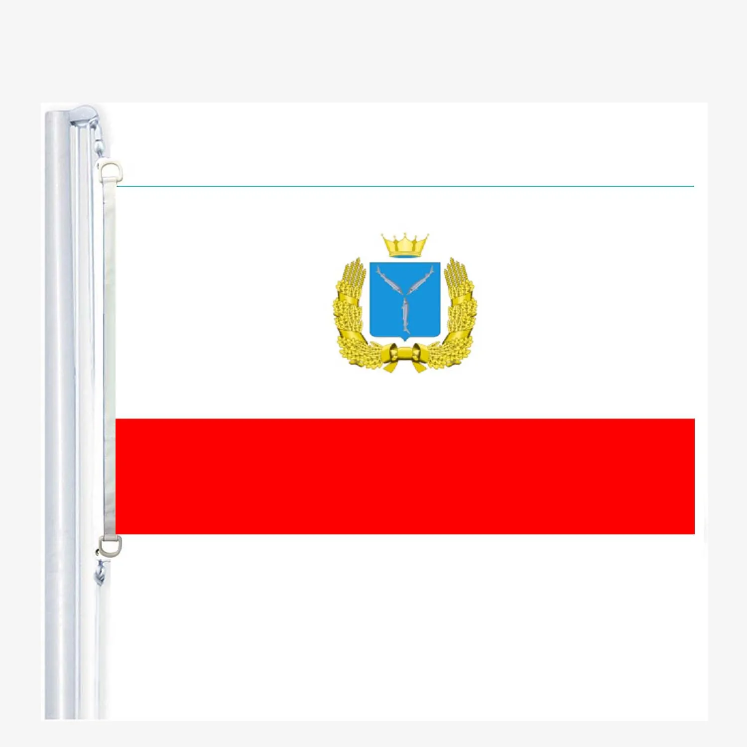 

Saratov Oblast flags 90 x 150 cm, 100 % Polyester, Digitaldruck