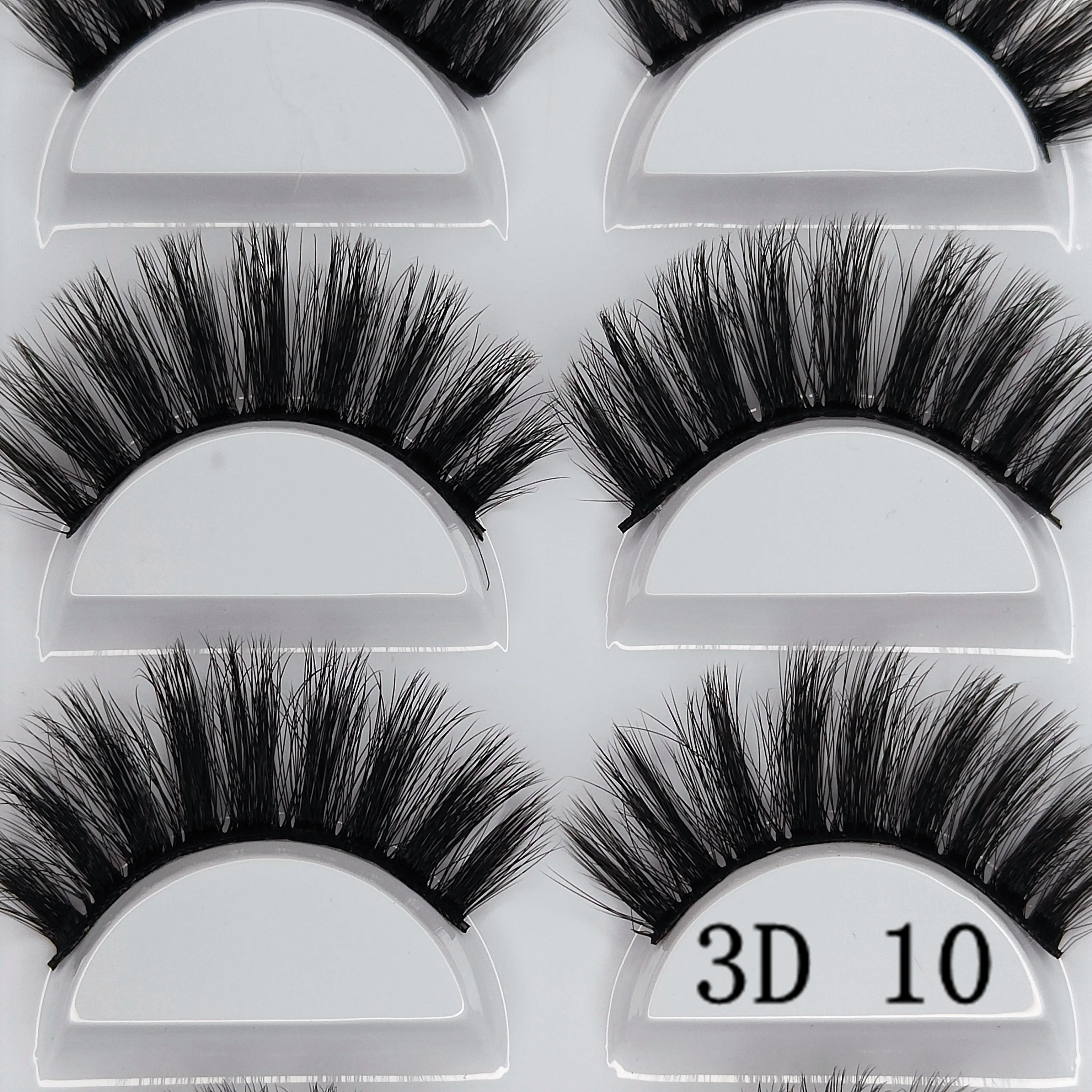 

20 Pairs Women Japanese Serious Makeup False Eyelashes Long Thick Natural Beauty Eye Lash Extension DIY Cosmetic Fake Eyelashes