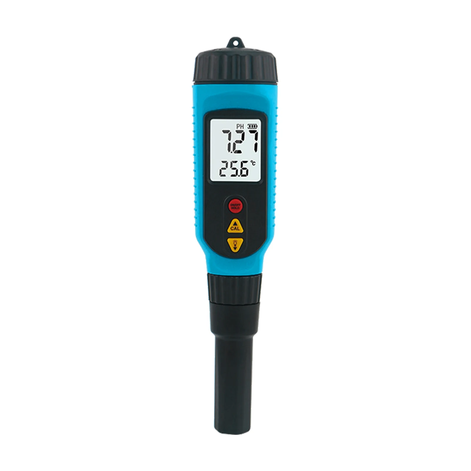 

PH-метр PH818M 2 в 1, умный датчик для обработки пищевых продуктов, измеритель температуры, с ЖК-дисплеем и подсветкой