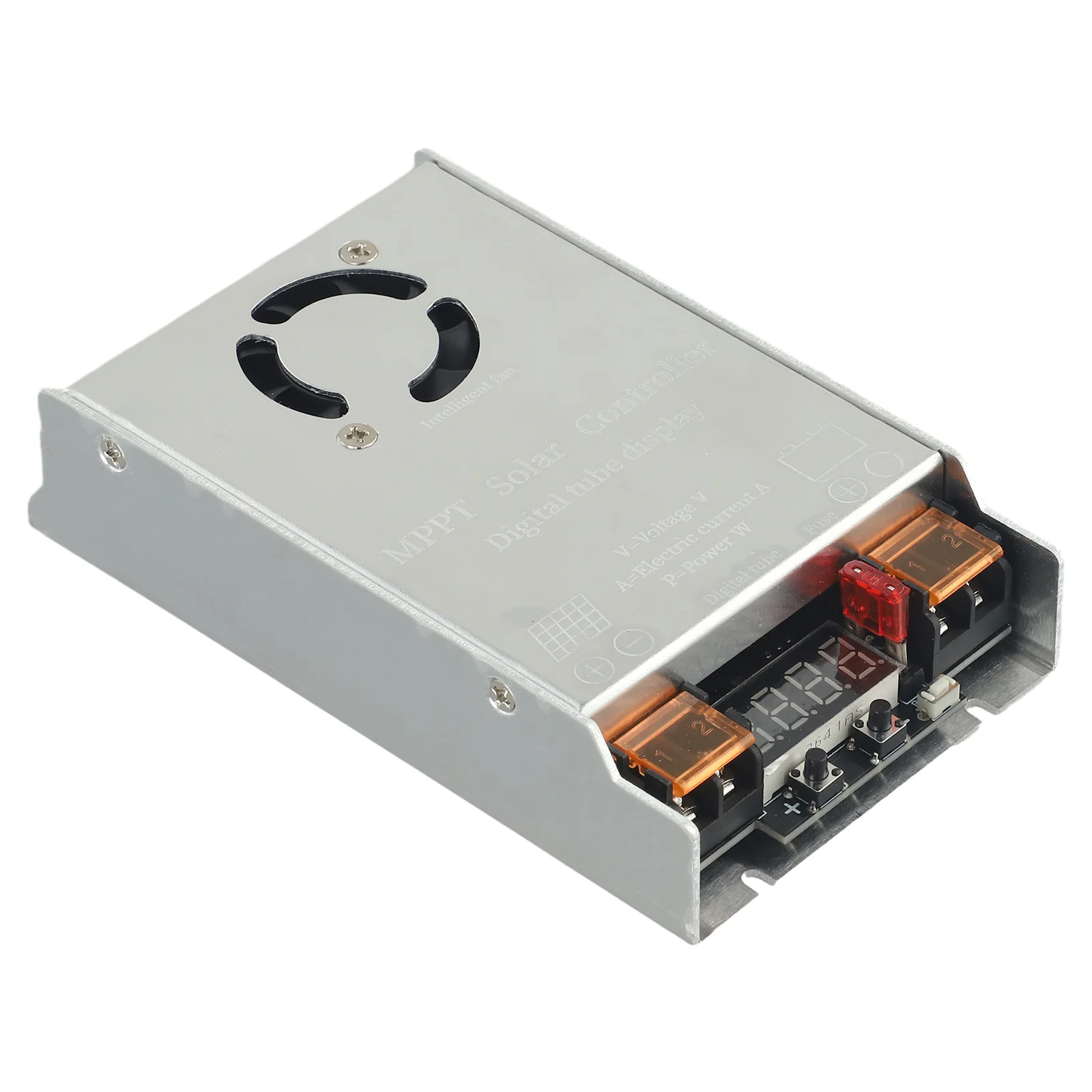 Прочный контроллер солнечного повышения MPPT принимает входное напряжение от 12 В