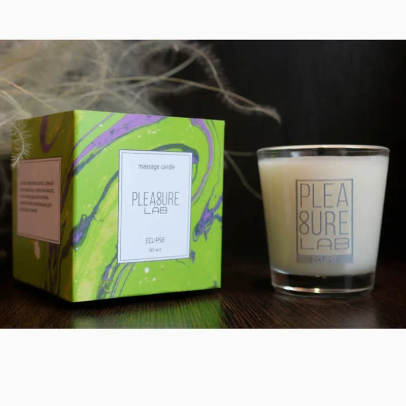 Рисунок 3 - Массажная свеча Pleasure Lab Eclipse