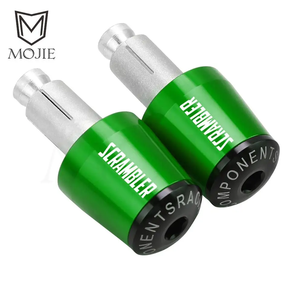 Мотоциклетные ручки для руля весовые детали антивибрационные заглушки DUCATI Scrambler