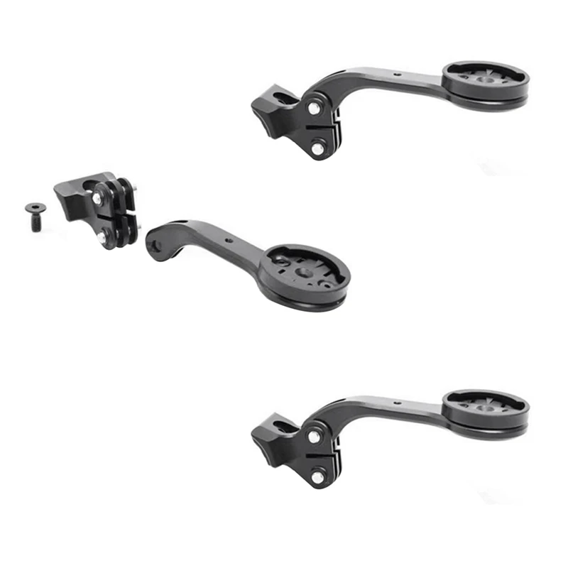 

For TREK Madone SLR Slr6 Slr8 Bicycle Computer Camera Mount Holder And Single Head GOPRO Base