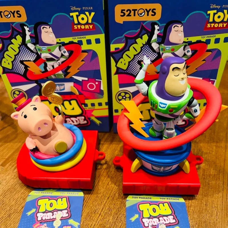 Фото 52Toys В наличии: Коллекционная фигурка Базза Лайтера из серии Disney Toy Story Parade Float, декор для рабочего стола, праздничный подарок №5