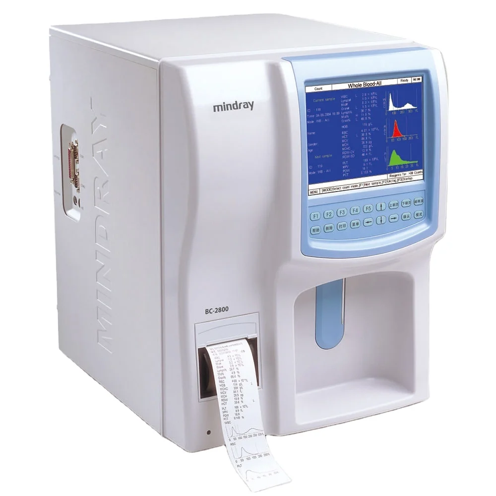 Mindray BC-2800 3-частотный полностью автоматический гематологический анализатор