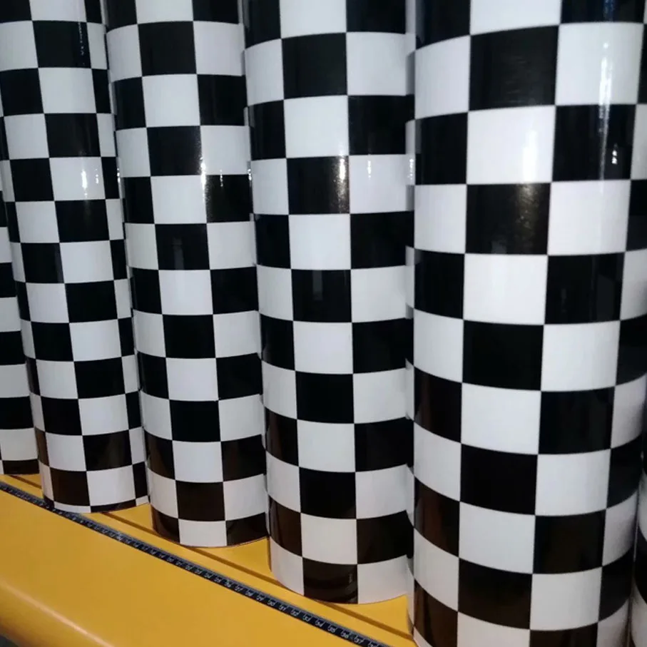 Белый черный клетчатый флаг гоночный многоцелевой квадратный мотоцикл открытый