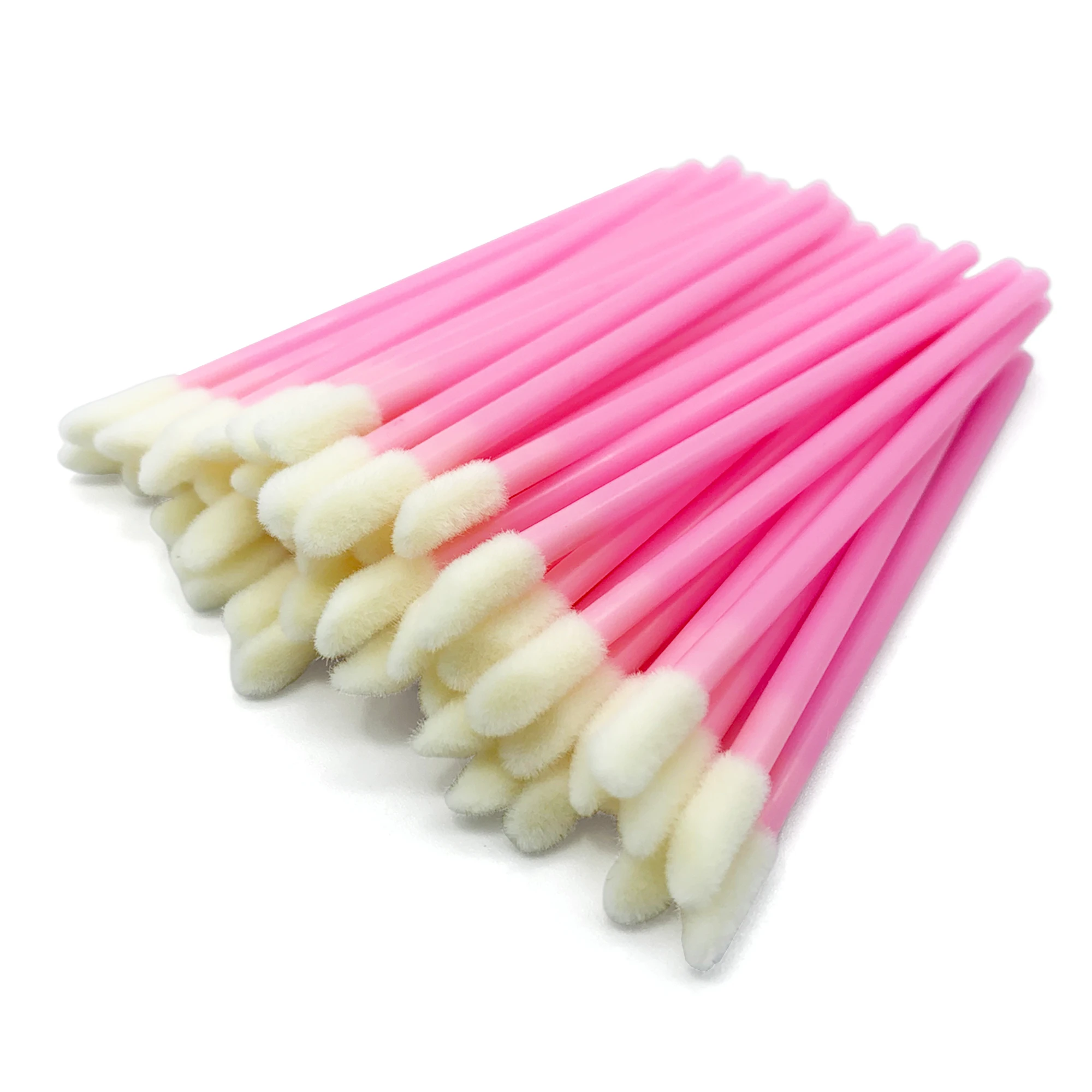 50 Pcs Disposable Lip Brush Eyelash Makeup Brushes Lash Extension Mascara Applicator Lipstick Wands Cosmetic Tools images - 6