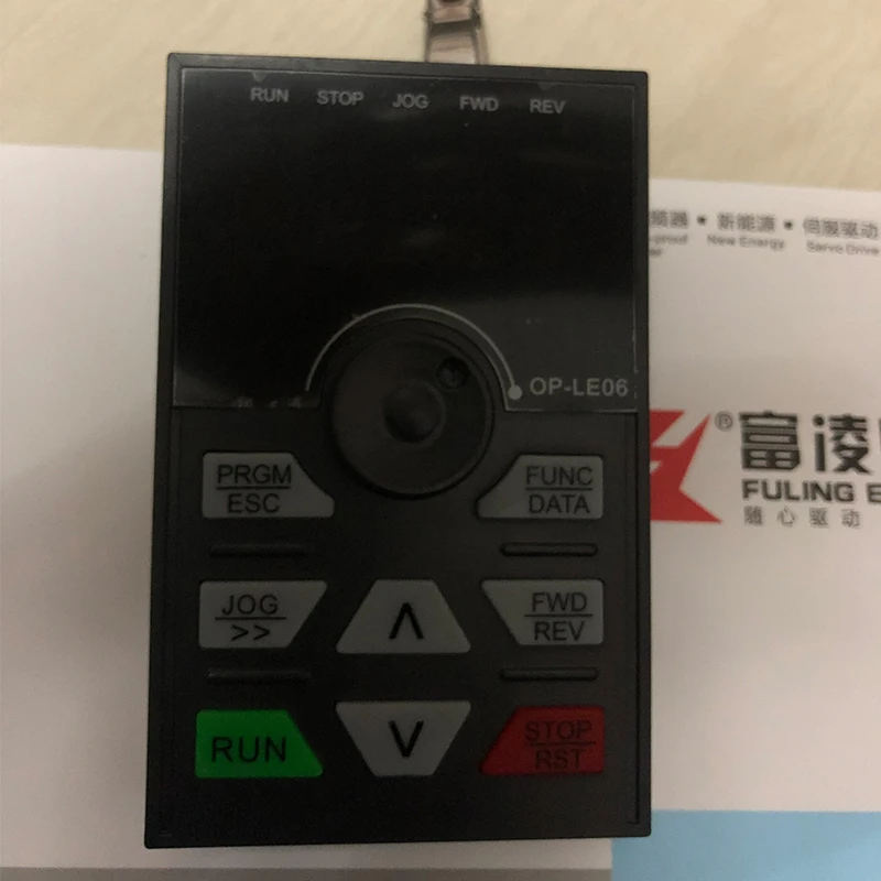 

OP-LE06 control panel for inverter