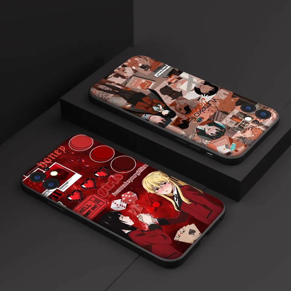 FL95 Kakegurui Yumeko Аниме НОВЫЙ чехол для телефона Huawei Mate 20 P20 P30 Y8P Y8S Y9S Y7A Y9A Y5P Lite Pro