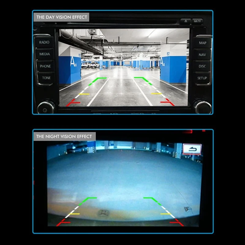 8LED для Mitsubishi Pajero Zinger L200 V3 V93 V5 V6 V8 V97 Камера заднего вида резервного копирования