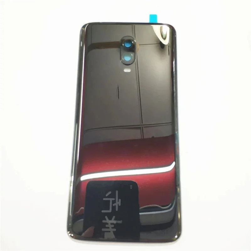 Фото Задняя стеклянная крышка BANERYPAK для Oneplus 6T, для ремонта и замены задней крышки телефона, с линзой камеры. №4