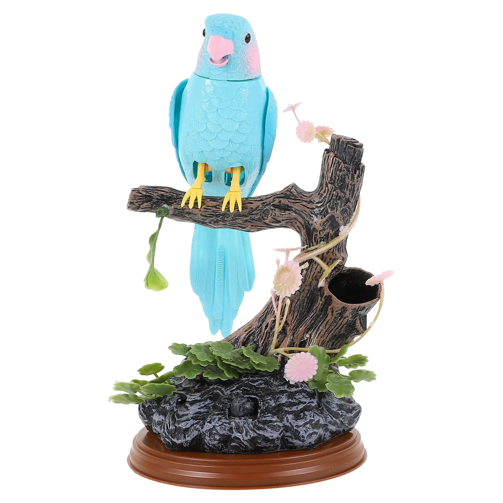 

Parrot Toy Talking Bird Recording Kids Birds Speaking Toys Electronic Repeating You Repeats Animal Repeat Say What Imitation