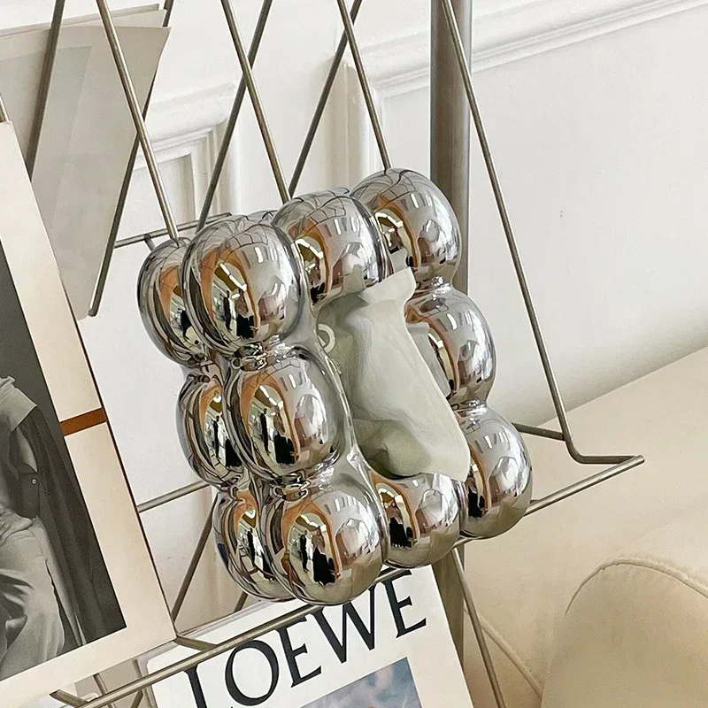 

Tissue Room Tissue Ceramics High-end Creative Home Table Box Box Light New Drawer Cotton Dining Living 2023 Luxury