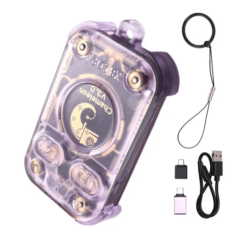 Фото Читатель смарт-чипов Chameleon V3.0, эмулятор смарт-карт RFID, копир карт и меток ID IC 125 кГц 13.56 МГц, копир NFC, устройство чтения и записи, модель Y41A. №3
