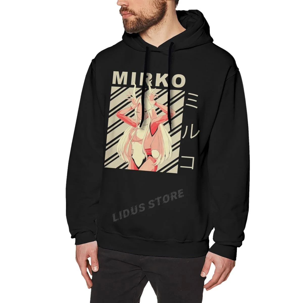 

Мой герой Академия Руми усагияма винтажный боку нет героев Академия японское аниме Толстовка свитшоты Харадзюку одежда хлопковая уличная одежда