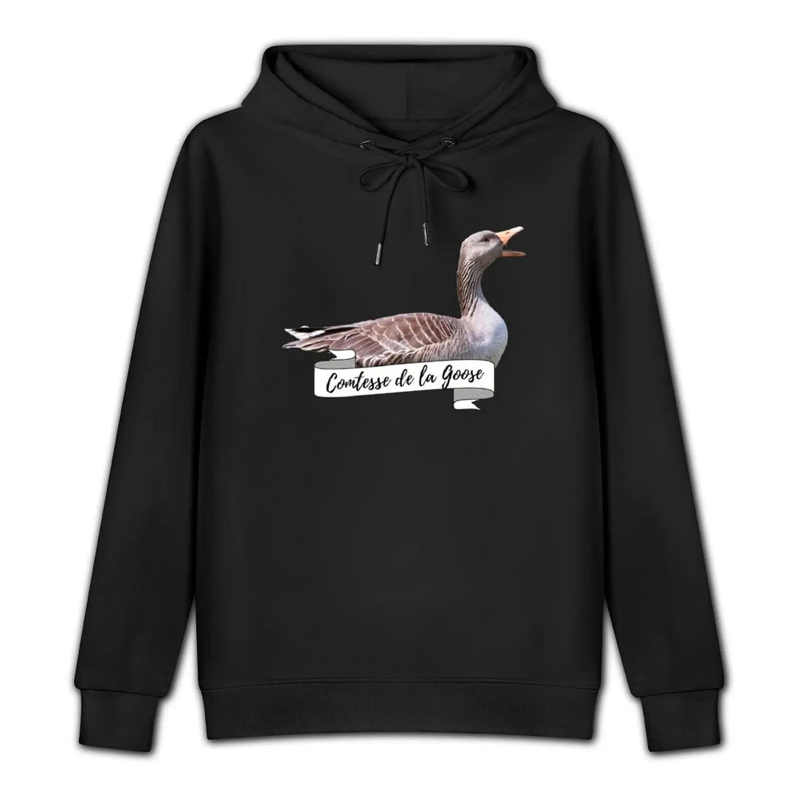 Royal Geese Comtesse De La Goose Funny Lover Подарочный пуловер с капюшоном Мужская толстовка