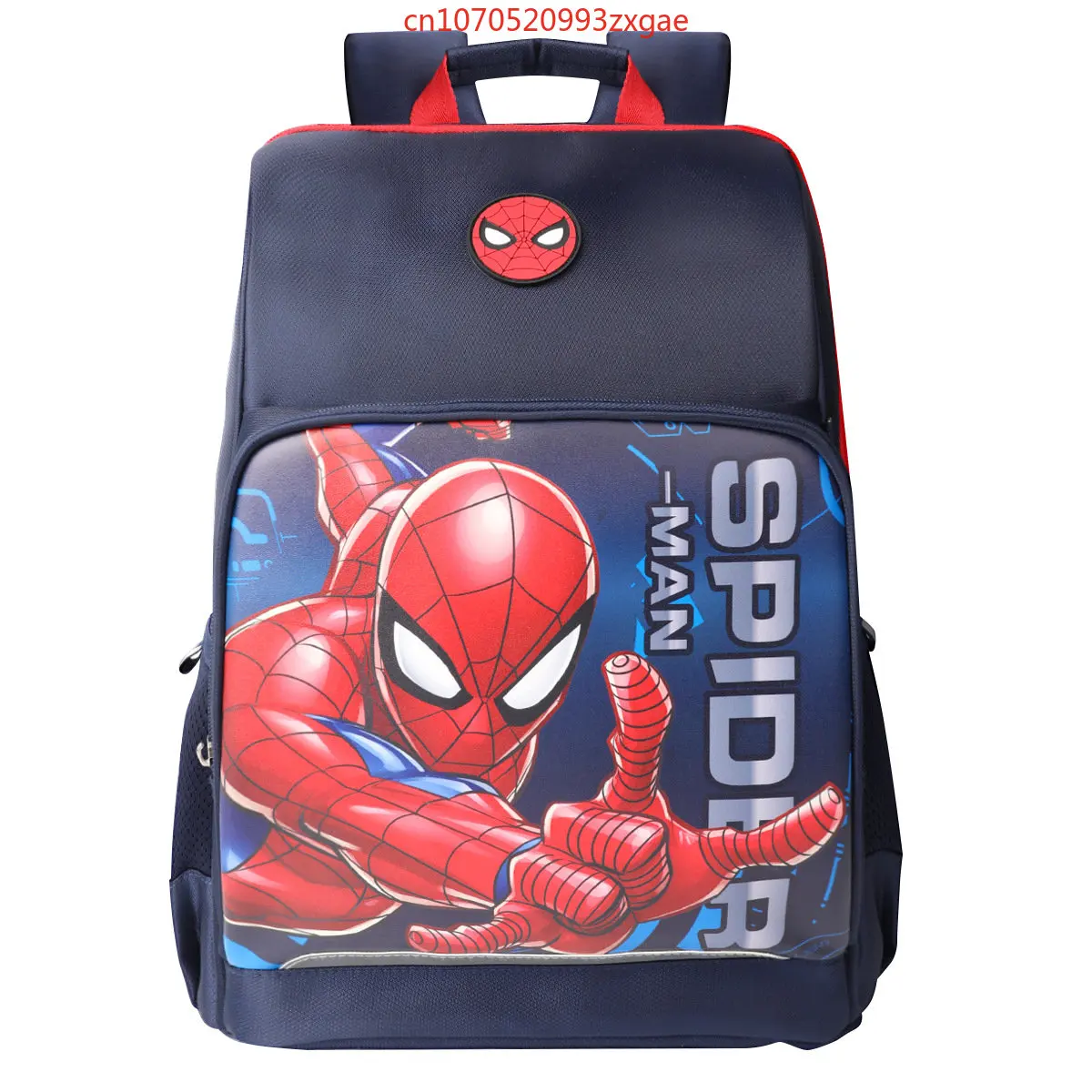 New Disney backpack, comfortable and breathable Spider-Man children's backpack large capacity Captain America student school bag