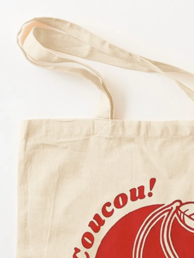 Холщовая Сумка-тоут Cherry Coucou сумка-тоут эко-сумка складная