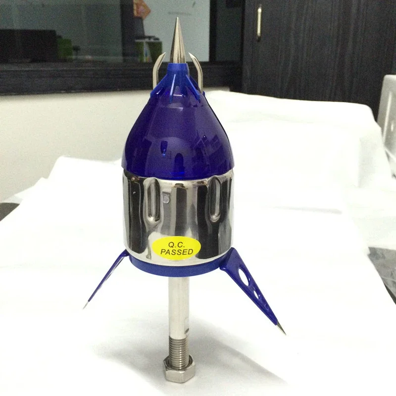 Высококачественная молния из нержавеющей стали 304 радиус 100 м/молния стержня ESE