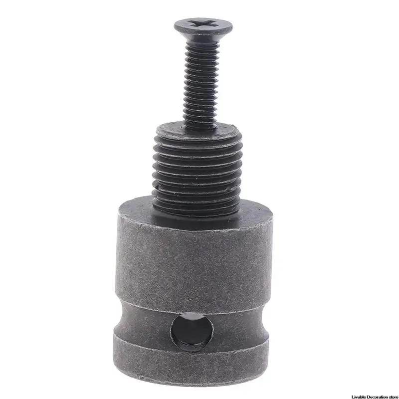 

1/2 Drill Chuck Adaptor For Impact Wrench Conversion 1/2-20UNF Bit Tools Electric Wrench To Electric Drill Connector