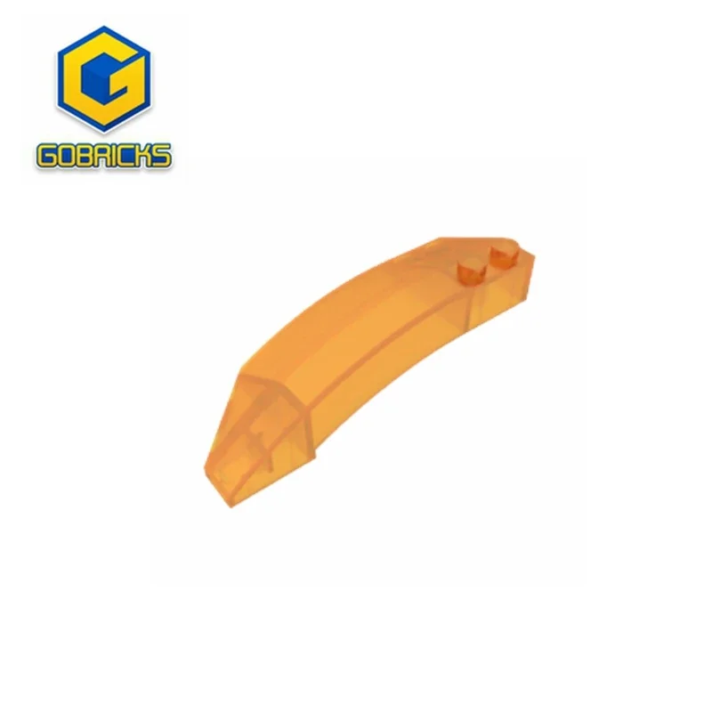 Фонарь с клиновидным цоколем 8x3x2 открытая правая сторона Совместимость lego 41749