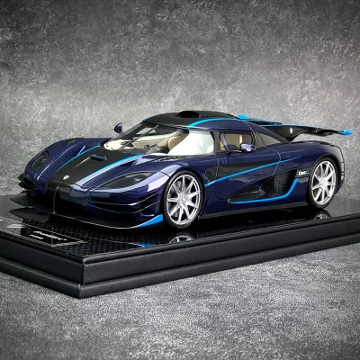 Модель автомобиля, передняя крышка FA1:18 Koenigseg Jesko Regera Agera R supercar