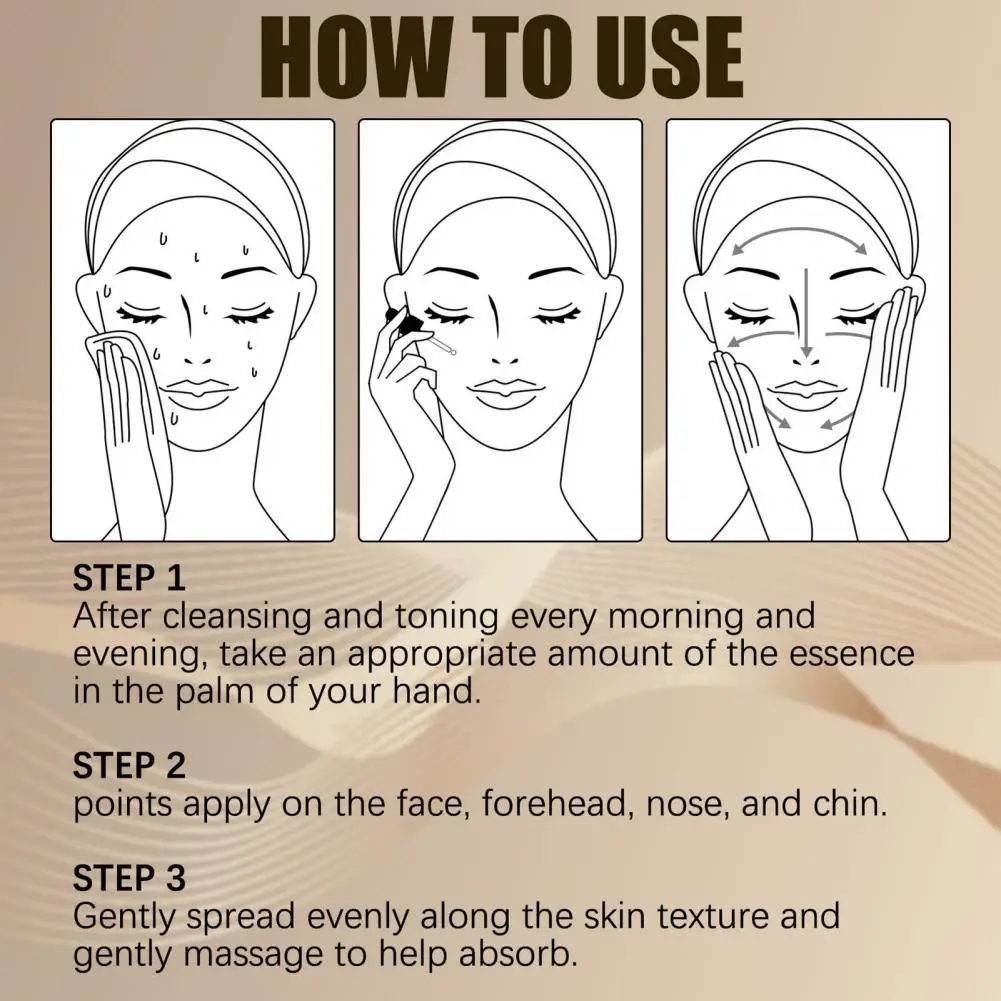 

30ml Pore Cleansing Liquid Novelty Pore Refining Shrinking Fluid Safe Brighten Pore Shrinking Essence