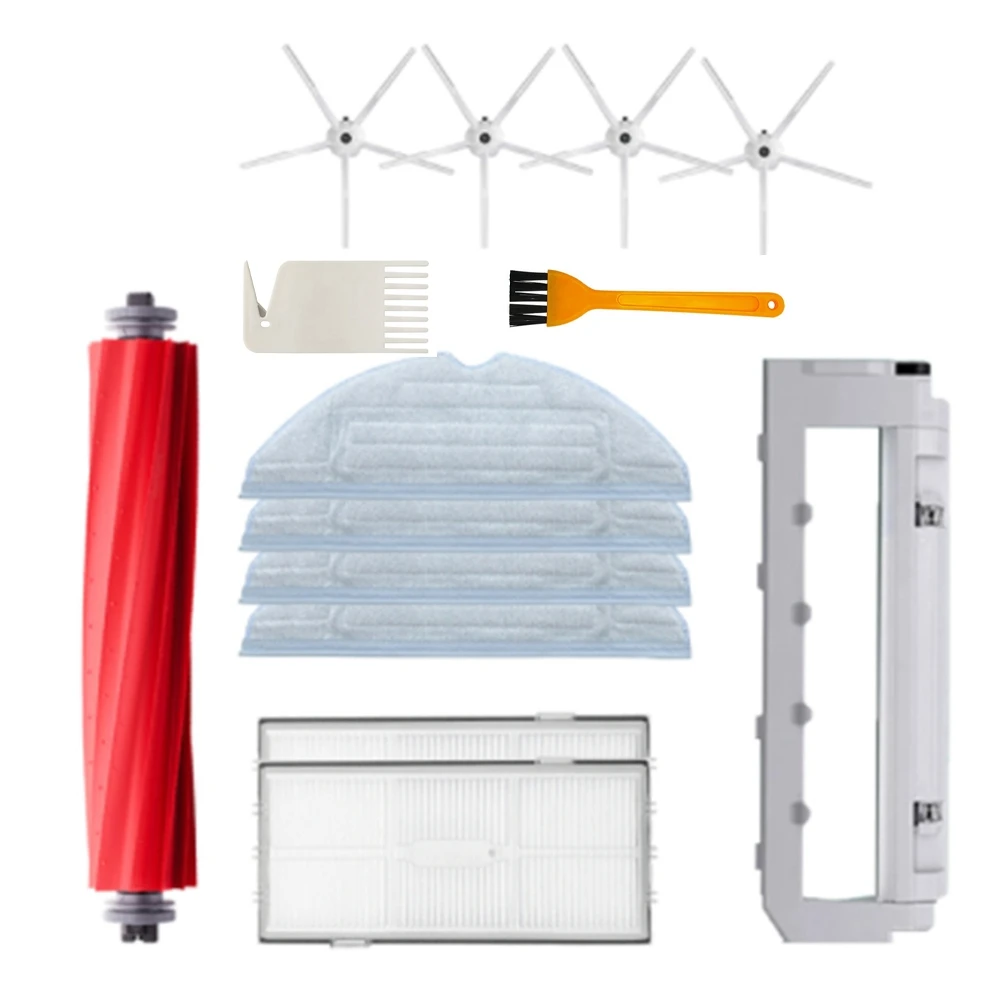 

Mop Cloth Main Brush Cover Hepa Filter for Xiaomi Roborock S7 S70 S7 Max S7 MaxV T7S Robot Accessories