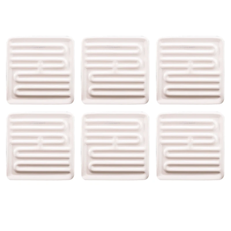 

18Pcs/Set Chinese Style Metal Candle Holders Simple Golden Wedding Decoration Bar Party Living Room