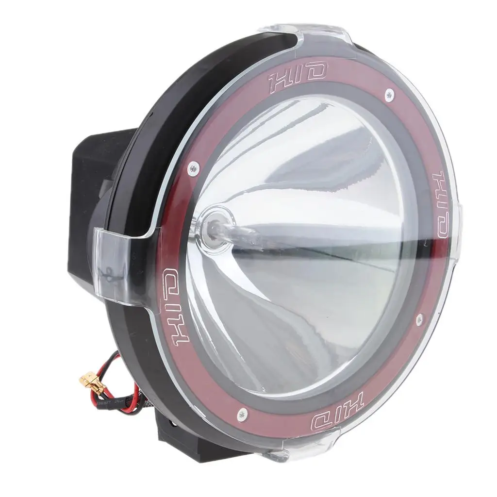 

7-дюймовые Ксеноновые фары дальнего света 55 Вт для прицепов HID, рабочая фара 4WD 2