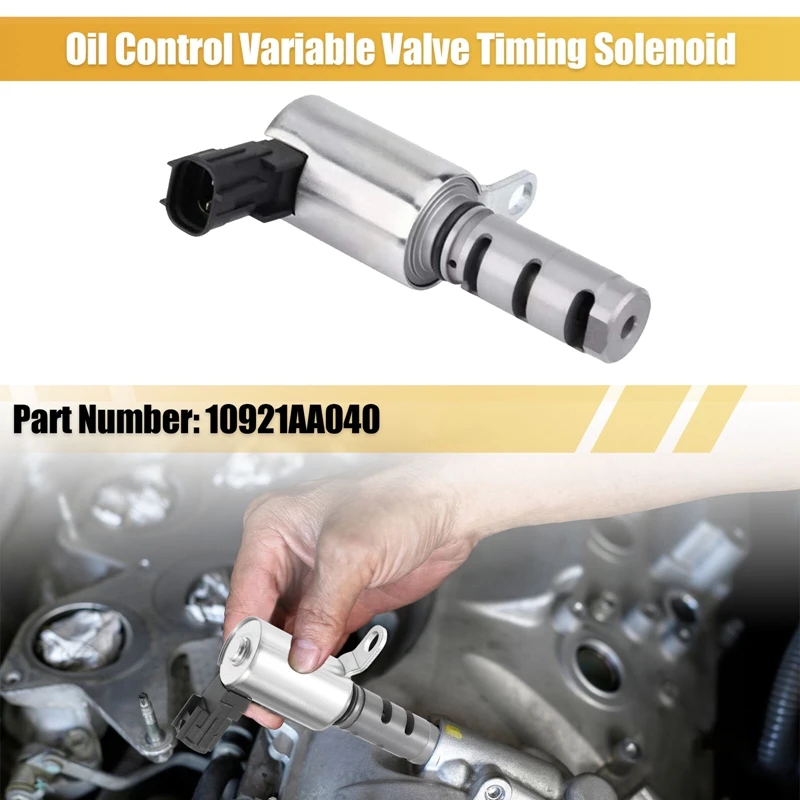 Регулируемый масляный клапан с таймером для Subaru 10921-AA040 Legacy Outback Impreza 2005-2012