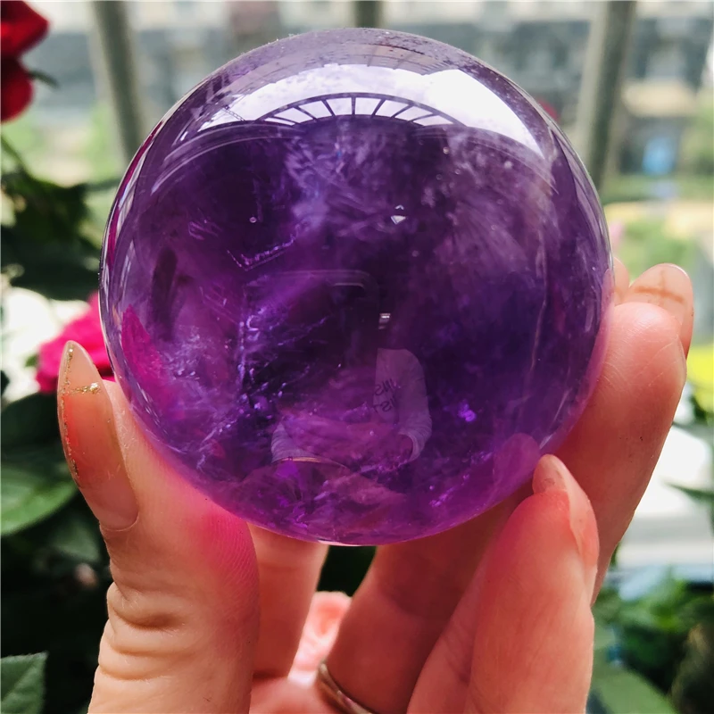 Натуральный камень искусственный кварцевый кристалл сфера декор для комнаты