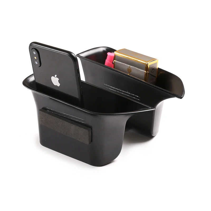 Черный ящик для хранения на дверную ручку автомобиля 2 шт. контейнер перчатки