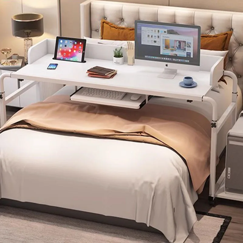 Передвижные стеллажи столы для ноутбуков поднятые компактные домашние